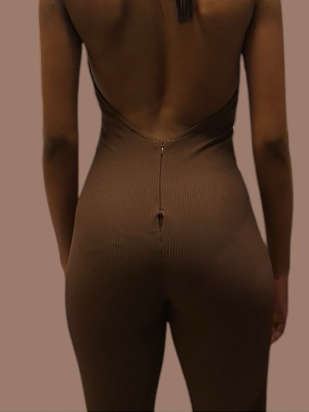 Cassandra Light Snatched Jumpsuit - Picture 3 of 14